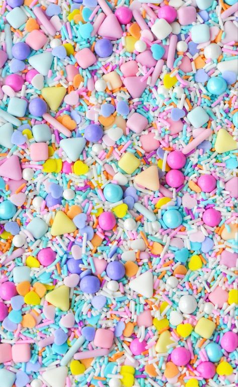 Pastel sprinkles for dessert decorating Only In My Dreams, Sprinkle Medley, Cupcake Chocolate, Sugar Plums, Pastel Cupcakes, Sugar Icing, Pastel Candy, Vegas Vacation, Flowers Wallpapers