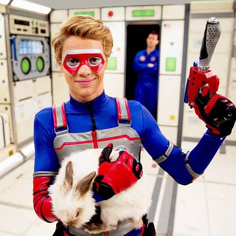 Why is Kid Danger finding rabbits on the space ship?  The epic conclusion of #SpaceInvaders is TOMORROW NIGHT at 8! Only on Nickelodeon Jace Norman 2017, Jason Norman, Henry Danger Nickelodeon, Kid Danger, Henry Danger Jace Norman, Jace Norman, Henry Danger, Dylan Thomas, Love You Baby