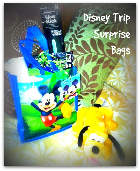 Planning a Disney Trip Surprise bag for kids Cars Party Ideas, Disney Trip Surprise, Disney Surprise, Surprise Vacation, Disney Countdown, Disney Cars Party, Bags For Kids, Disney World Vacation Planning, Disneyland Vacation