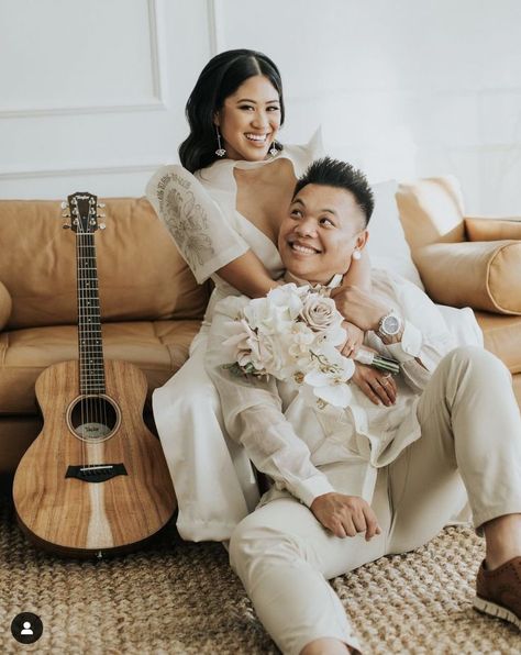 Filipino Photoshoot, Filipiniana Wedding Dress, Filipiniana Wedding Theme, Filipiniana Wedding, Wedding Ootd, Filipino Wedding, Filipiniana Dress, Photoshoot Aesthetic, Couple Photoshoot