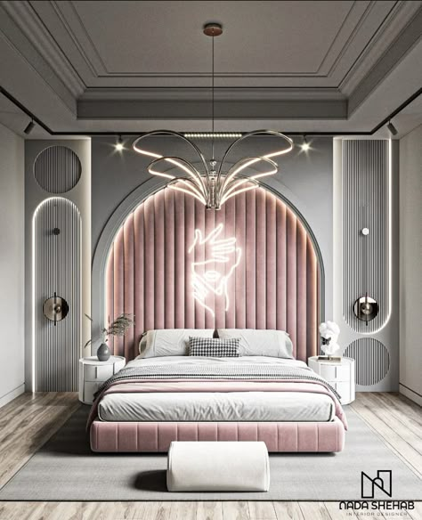 Luxury Kids Bedroom, Bed Design Ideas, Unique Bedroom Design, Luxury Bedroom Furniture, Bedroom Interior Design Luxury, Unique Bedroom, Bedroom Wall Designs, Modern Luxury Bedroom, Kids Bedroom Designs