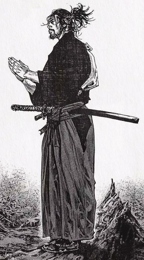 Takehiko Inoue, Vagabond Manga, Samurai Wallpaper, Samurai Artwork, Miyamoto Musashi, Samurai Art, Arm Tattoos, Anime Artwork Wallpaper, Arm Tattoos For Guys