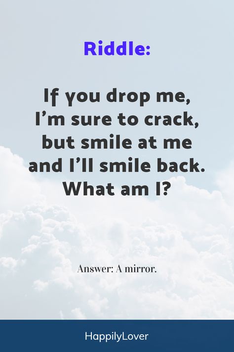 Our thoughtfully curated collection of best riddles for kids is designed to engage young minds, encourage problem-solving skills, and provide hours of entertainment. It’s also the perfect bonding activity for your family. Packed with brain teasers, laughs, and learning opportunities, these fantastic riddles for kids will spark their imagination and critical thinking. Family Riddles With Answers, Riddles With Answers Funny Brain Teasers For Kids, Riddles For Kids With Answers Funny, Riddles With The Answers, Riddles With Answers Funny Brain Teasers, Jokes And Riddles With Answers, Kids Riddles With Answers, Tricky Riddles With Answers Funny, Impossible Riddles