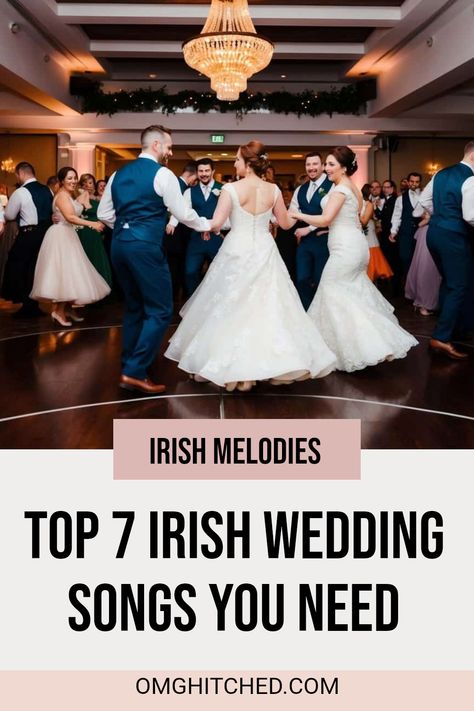 Hey there! Planning a wedding? Check out these top 7 Irish wedding songs that your guests will absolutely love! Whether you're having a traditional Irish celebration or just want some fun tunes at your party, this list has something for everyone. From heartwarming ballads to energetic dance tracks, these songs will bring joy and unforgettable moments to your special day. Get ready to dance and make memories—you can't miss this fantastic playlist! Pin and save for later! Fun Wedding Songs, Wedding Introduction Songs, Wedding March Songs, Wedding Aisle Candles, Energetic Dance, Perfect Playlist, Beach Wedding Suits, Best Wedding Songs, Galway Girl