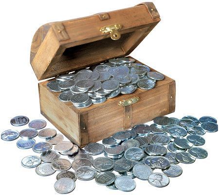 Steel Penny, Coin Store, Foreign Coins, American Coins, Real Steel, Box Chest, Toy Storage Boxes, Wooden Chest, Organization Kids