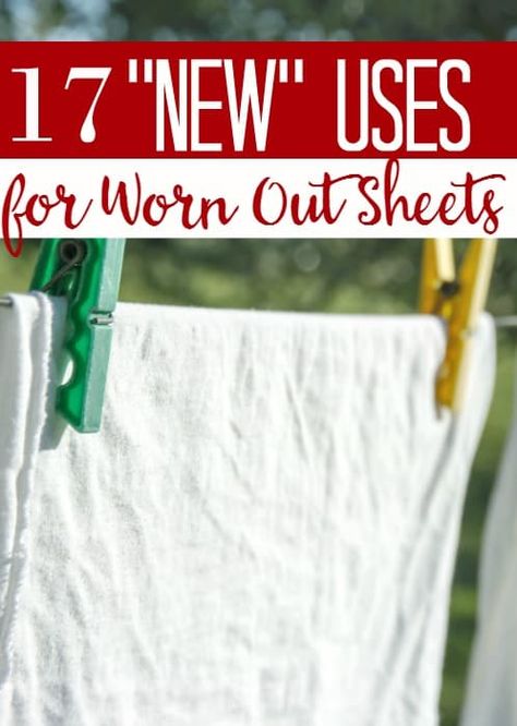 Bed Sheet Crafts Easy Diy, Repurpose Bed Sheets, Repurpose Old Sheets, Use For Old Sheets, Upcycle Old Sheets, Old Bed Sheets Repurpose, Old Sheets Repurpose, Uses For Old Sheets, Repurpose Sheets