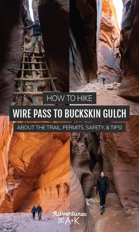 Hikes In Utah, Buckskin Gulch, Paria Canyon, Rock Valley, Kanab Utah, Slot Canyons, Hiking Places, Utah Adventures, Hiking Adventures