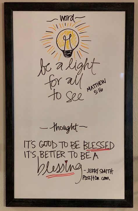 #ourkitchenwhiteboard Bible Verse Whiteboard, Kitchen Verses Scriptures, White Board Morning Message, Wednesday White Board Message, Thursday White Board Message, Verse Of The Week Board, Kitchen Whiteboard, Whiteboard Design, Scripture Board