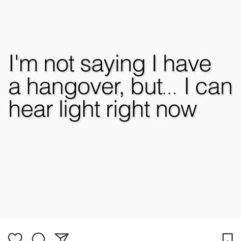 That’s a damn hangover! 😂🍺🍹 Funny Hangover Quotes, Hangover Humor, Hangover Quotes, Tipsy Bartender, Funny As Hell, True Words, Funny Laugh, Writing Prompts, This Morning