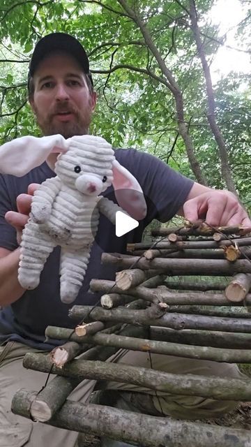 How To Make Traps For Animals, Diy Animal Trap, Turkey Trap, Survival Traps, Snare Trap, Survival Bushcraft, Animal Traps, August 8, Small Animals