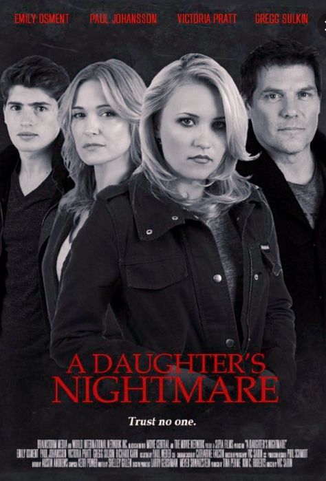 A Daughter's Nightmare | Lifetime Movies Nightmare Movie, Lifetime Movies Network, Emily Osment, Movies 2014, Lifetime Movies, Thriller Movies, Hallmark Movies, Tv Movies, A Daughter