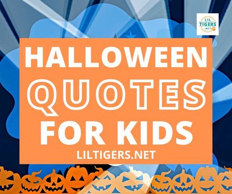 25 Best Halloween Quotes for Kids Quotes About Halloween, Jack Skellington Quotes, Cute Halloween Quotes, Halloween Poems For Kids, Halloween Sayings For Cards, Hello January Quotes, Treat Quotes, Quotes Girly, Halloween Captions