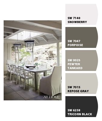 Paint colors from Chip It! by Sherwin-Williams Pewter Tankard Sherwin Williams Exterior, Pewter Tankard Sherwin Williams, Sherwin Williams Sealskin, Sherwin Williams Exterior, Pewter Tankard, Oak Trim, Coastal Room, Paint Color Inspiration, Favorite Paint Colors