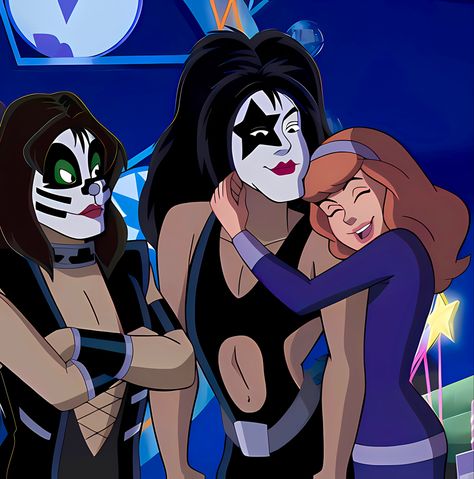 Scooby Doo Pictures, Scooby Doo Images, Scooby Doo Mystery Incorporated, Kaptan Jack Sparrow, Kiss Army, Daphne Blake, Scooby Doo Mystery, Paul Stanley, Hot Band