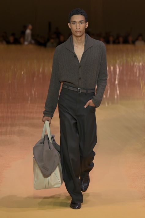 Zegna Spring 2025 Men’s Ready-to-Wear Runway, Fashion Show & Collection Review [PHOTOS] High Fashion Runway, Zegna Men, Menswear Runway, Show Collection, Men Suit, Fashion Runway, June 2024, Fashion Mens, Fashion Show Collection