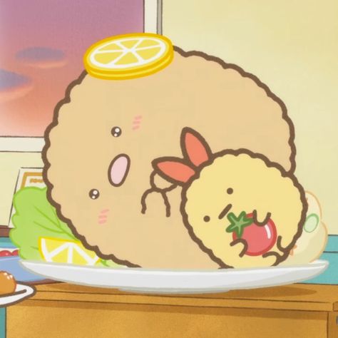 From Sumikkogurashi: The Patched-Up Factory in the Woods 𝐝𝐞𝐬𝐜: とんかつ. tonkatsu pfp. tonkatsu icon. �えびふらいのしっぽ. ebifurai no shippo pfp. ebifurai no shippo icon. sumikko gurashi pfp. sumikko gurashi icon. すみっコぐらし Tonkatsu Sumikko Gurashi, Sumikko Gurashi Icon, Summiko Gurashi, Sumiko Gurashi, The Woods, Neko Atsume, Sumikko Gurashi, Little Twin Stars, Rilakkuma