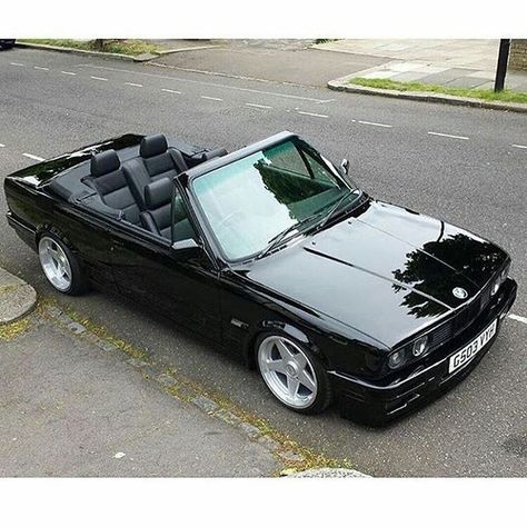 Bmw E30 Cabrio, E30 Convertible, Rolls Royce Motor Cars, Bmw E30 M3, Cold Blooded, Pimped Out Cars, Bmw Classic, Street Racing Cars, Classy Cars