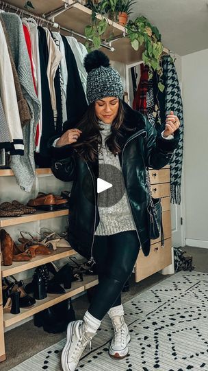 240K views · 6.5K reactions | I need a good hack for cleaning canvas sneakers? My Converse are disgusting. Linked up my midsize cozy winter outfit for you in the @shop.ltk app. You can instantly find any look from the link at the top of my profile. 🫶🏻 Ps. If want some snow I am happy to send it your way for free. 😑 #midsizeuniversity #winteroutfit #midsizestyle | Taryn Truly | Van Morrison · Days Like This Taryn Truly, Cozy Winter Outfit, Van Morrison, Midsize Style, Cozy Winter Outfits, Days Like This, Send It, Link Up, Cozy Winter