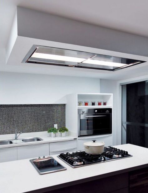 Wall mount range hood