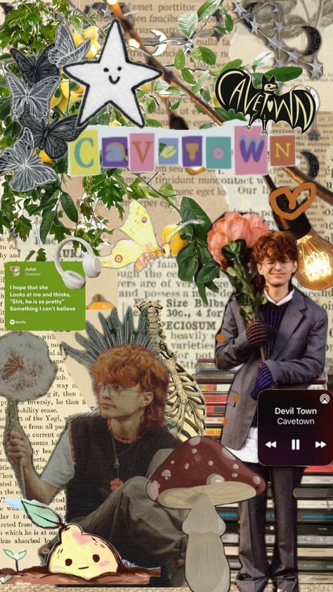 Robbie || #Cavetown #wallpaper Robbie Cavetown Wallpaper, Cavetown Wallpapers, Robbie Cavetown, Wallpapers