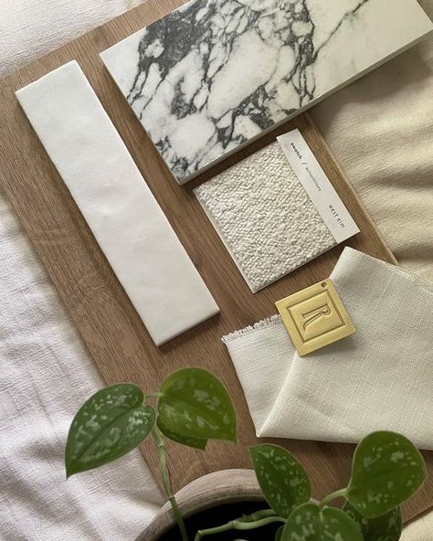 Paige Weller | Well Styled Interiors on Instagram: "A flat-lay to start your day 🌿 #bathroomremodel #renovation #remodel #interiordesign #bathroom #flatlay" Bathroom Flatlay, Material Swatches, Cosy House, Material Board, Interior Inspo, Bathroom Remodel, Flat Lay, Bathrooms Remodel, Instagram A