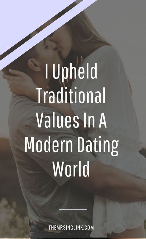 I Upheld Traditional Values In A Modern Dating World | Dating advice for young women living in a modern world | Courtship and chivalry still exists, you just have to commit to that standard in dating | #datingadvice #courtship #moderndating | theMRSingLink Dating Guide, Traditional Values, Dating Help, Relationship Struggles, Relationship Psychology, Best Relationship Advice, International Dating, Single Woman, Dating World