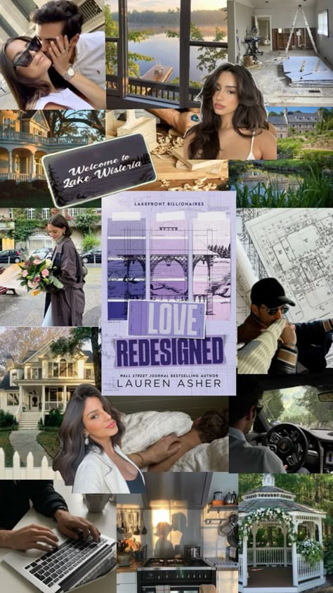 Love redesigned Billionaire Romance Books, Book Collage, Romance Series Books, Book Mood, Book Reading Journal, Lauren Asher, Books Fanart, Romantic Book Quotes, Forever Book