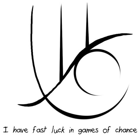 may i have a sigil for fast luck in games of chance, i.e. the missouri lottery. “I have fast luck in games of chance” sigil Sigils For Luck, Sigil For Luck And Money, Luck Sigil, Magic Sigils, Sigil Athenaeum, Pagan Quotes, Pagan Life, Protection Sigils, Witch Symbols