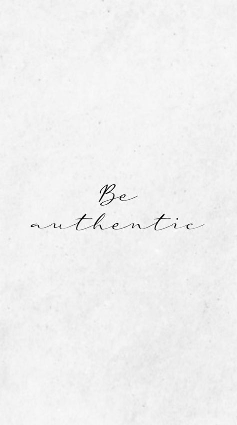 Be Authentic Tattoo, Authentic Tattoo Ideas, Authentic Tattoo Words, Authenticity Tattoo, Pols Tattoo, Authentic Tattoo, Short Quote Tattoos, Small Words Tattoo, One Word Tattoo