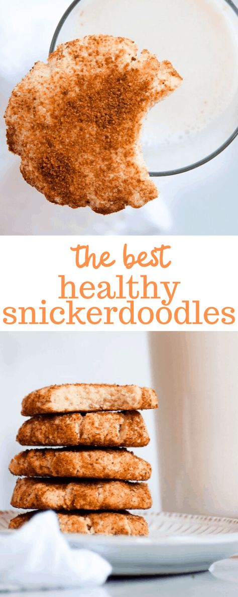 This easy recipe for Paleo Snickerdoodle Cookies is ready in thirty minutes or less! They are also vegan, made gluten free, and no refined sugar. #holidaybaking #snickerdoodles #glutenfreebaking #glutenfreecookies Erin Lives Whole, Snickerdoodle Cookies Easy, Sugar Detox Recipes, 30 Days To Healthy Living, Paleo Cookies, Paleo Baking, Cookies Gluten Free, Snickerdoodle Cookies, Favorite Cookie Recipe