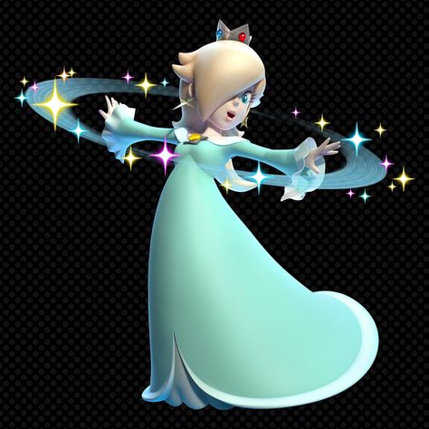 Princess Rosalina, Super Mario Bros Games, Super Mario Nintendo, Nintendo Princess, 3d World, Super Mario 3d, Princess Daisy, Magical Rainbow, Mario Nintendo