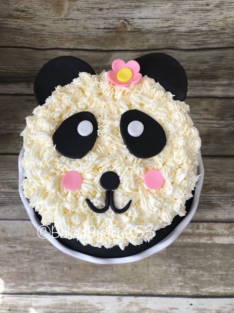 Panda Cake Ideas, Panda Theme, Panda Cake, Cake Kids, Panda Birthday, Sweet Breads, Cake Decorating Tips, Kids Cake, 5th Birthday