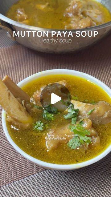 Paya Soup, Mutton Paya, Mutton Soup, Food Indian, Tandoori Masala, Hotel Style, Super Healthy, Home Made, Soup Recipes