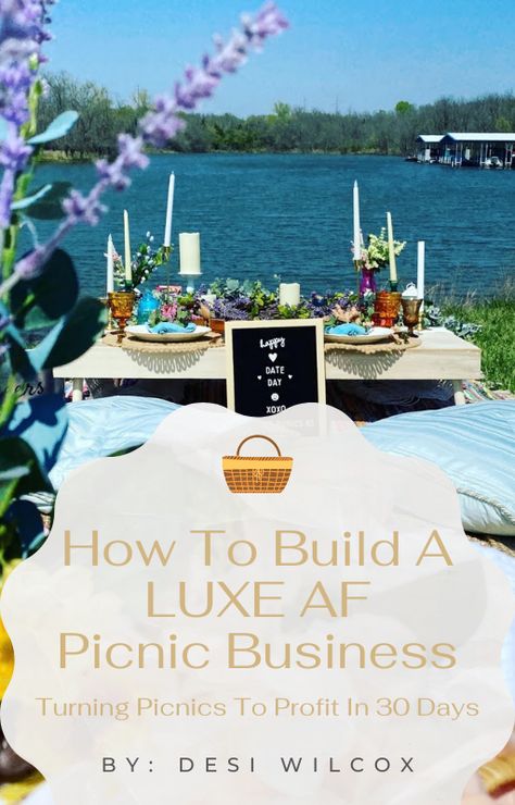 How to build a picnic business within 30 days or less. Picnic Business Name Ideas, How To Start A Picnic Business, How To Start A Luxury Picnic Business, Adult Picnic Ideas, Picnic Business Ideas, Luxury Picnic Ideas, Luxury Picnic Business, Luxury Picnic Setup, Picnic Business