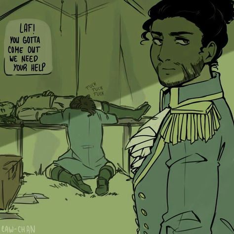 Caw Chan Hamilton, Hamilton Screenshots, Hamilton Lafayette, Hamilton Drawings, Lams Hamilton, Hamilton Comics, Hamilton Jokes, Daveed Diggs, Hamilton Lin Manuel Miranda