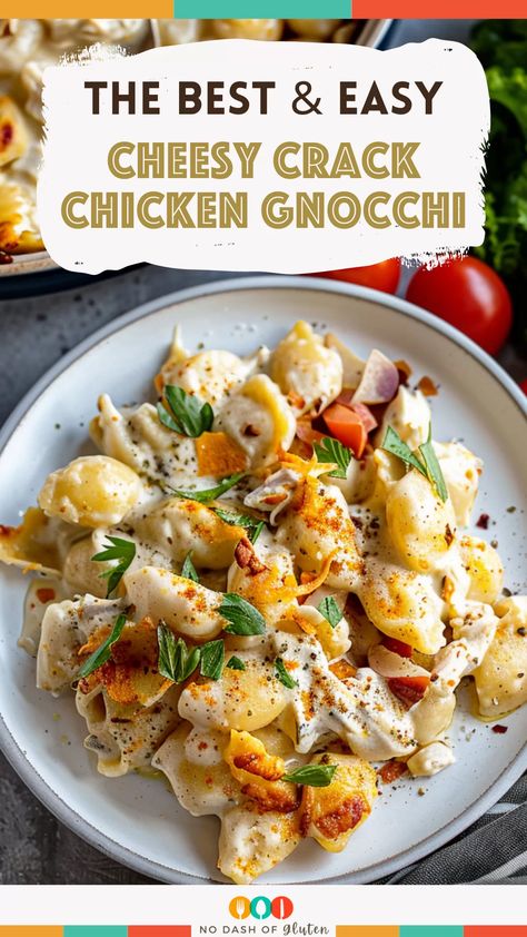 Cajun Chicken Gnocchi, Recipes For Gnocchi Meals, Rotisserie Chicken And Gnocchi, Ground Chicken Gnocchi Recipes, Chicken Gnocchi Crockpot Recipes, Dinner Recipes With Gnocchi, Boursin Cheese Gnocchi, Gnocchi And Spinach Recipes, Easy Gnocchi Meals