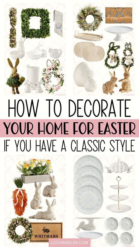 Transform your home into a stylish haven with our classy neutral Easter decor ideas for spring! Explore modern and farmhouse-inspired decorations that bring sophistication to your space. Celebrate the season with easy and elegant Easter decor that enhances your home's ambiance. Easter Decor Trends 2024, Easter Decor 2024, Easter Entryway Table Decor, Coastal Easter Decor, Elegant Easter Decor, Easter Entryway Decor, Classy Easter Decor, Easter Home Decor Ideas, Neutral Easter Decor