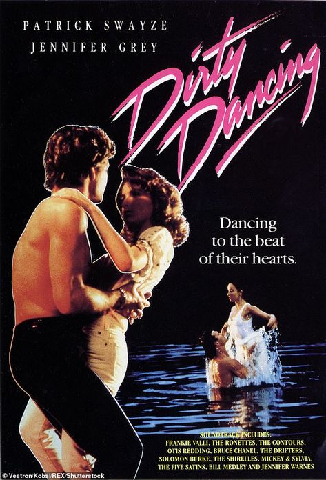 Jennifer Grey speaks about filming a sequel to Dirty Dancing without Patrick Swayze | Daily Mail Online Vintage Show Posters, Old Movies Posters, Dirty Dancing Aesthetic, Dirty Dancing Poster, Romance Dance, Romance Movie Poster, 80s Movie Posters, Vintage Movie Posters, Jennifer Grey