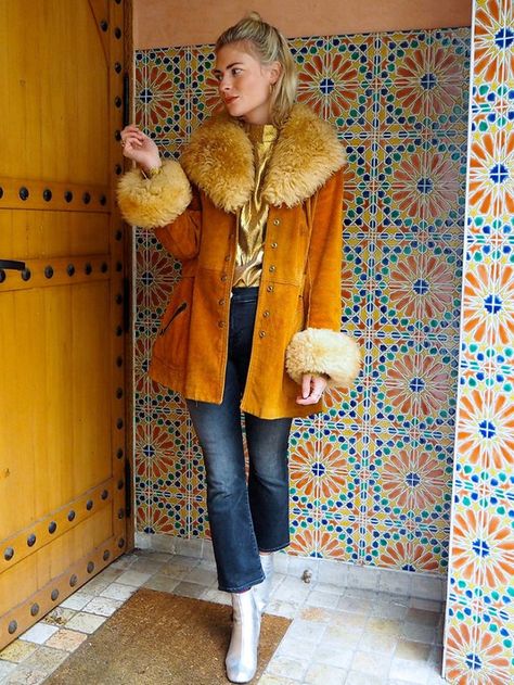 Boho Style Winter Fall Outfits, 70s Winter Outfits, Stylish Winter Outfits For Women, Clubbing Clothes, Ingenue Essence, 70s Chic, Electric Mayhem, Pandora Sykes, Winter Womens Fashion