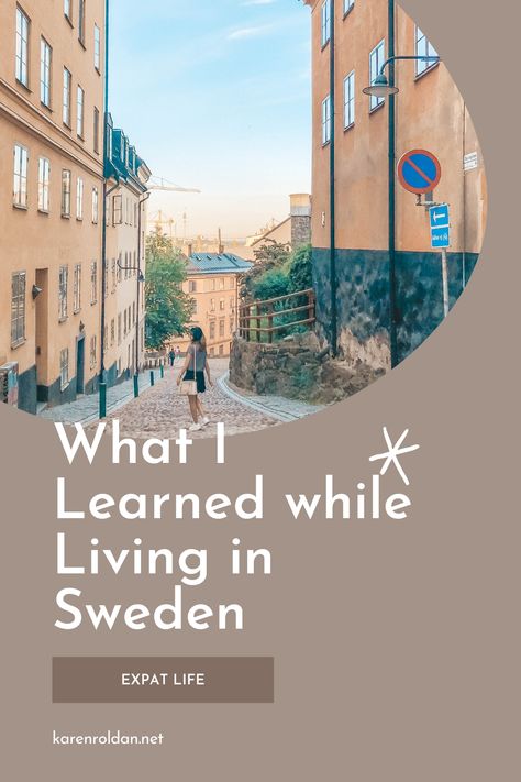 Living in Sweden has always been my dream. I lived in Australia before and it was an amazing experience, but I really love living in Sweden! I've been in Stockholm for over two years now and here's what I learned while living in Sweden. Life In Sweden, Expat Life, Australia Living, Living Abroad, My Dream, Stockholm, Philippines, Sweden, Essence