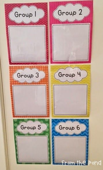 Small Group Organization, Preschool Small Group, Reading Intervention Classroom, Kindergarten Small Groups, Preschool Classroom Setup, Intervention Classroom, Preschool Rooms, Prek Classroom, From The Pond