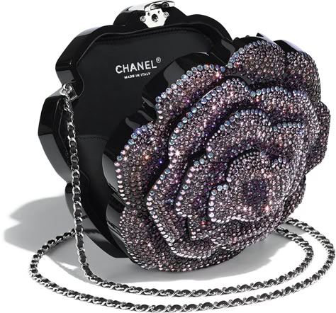 Mochila Chanel, Moda Chanel, Bag Chanel, Quilted Wallet, Girly Bags, Luxury Purses, Fancy Bags, Quality Handbags, Black Purse