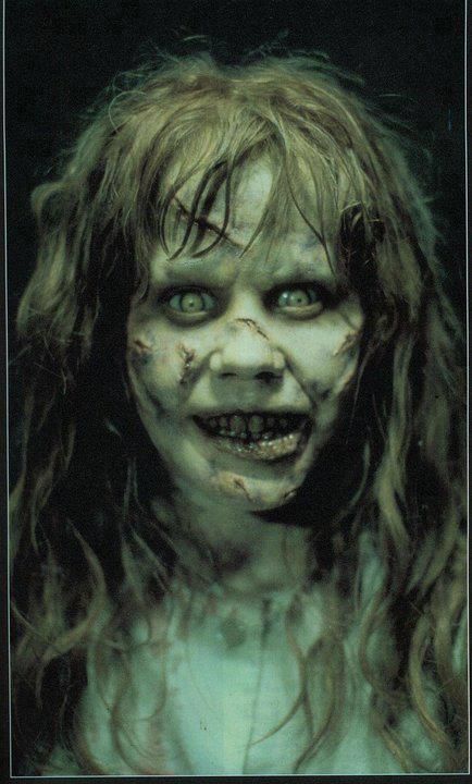 exorcist chick, not so hot Exorcist Movie, The Exorcist 1973, Creepy Masks, Linda Blair, Halloween Dolls, Halloween Clay, Horror Pictures, Horror Movie Icons, Horror Icons