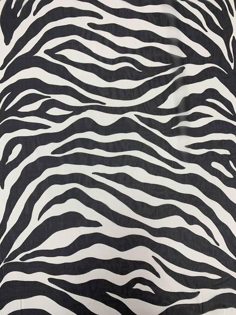 Bold Zebra Pattern Printed Silk Chiffon - Black / Off-White in 2021 | Zebra print background, Animal prints pattern, Animal print wallpaper Zebra Print Background, Zebra Print Wallpaper, Off White Designer, Grey Kitten, Animal Print Wallpaper, Fabric Patterns Design, Zebra Pattern, Animal Prints Pattern, Black And White Fabric