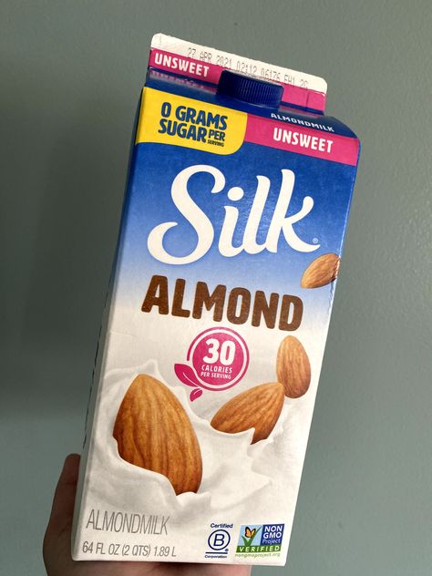 Here's my favorite sub in for Milk! I used to drink milk allll the time, but after my diganois, it was tooo hard on my stomach! I had a awesome friend introduce to Almond Milk, I thought it would be super wierd at first, but I LOVE IT and so does my stomach! My favorite kind is unsweetned (if that is a kind?) and the Silk Almond brand is always kind to my stomach! #AlmondMilk #IBSWarrior #Dairyfree Silk Almond Milk, Ocean Spray Cranberry, Silk Milk, Ocean Spray, Morning Routines, Good Sources Of Protein, Calorie Deficit, 100 Calories, Unsweetened Almond Milk