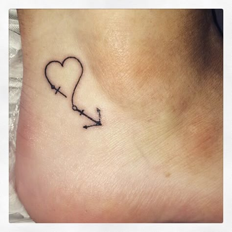 Faith Hope Love. Jesus is my anchor! Anchor Tattoo Wrist, Small Anchor Tattoos, Anchor Quotes, Tattoo Christian, Anchor Tattoo Design, Foot Tattoos For Women, Anchor Tattoos, Inspiration Tattoos, Infinity Tattoos