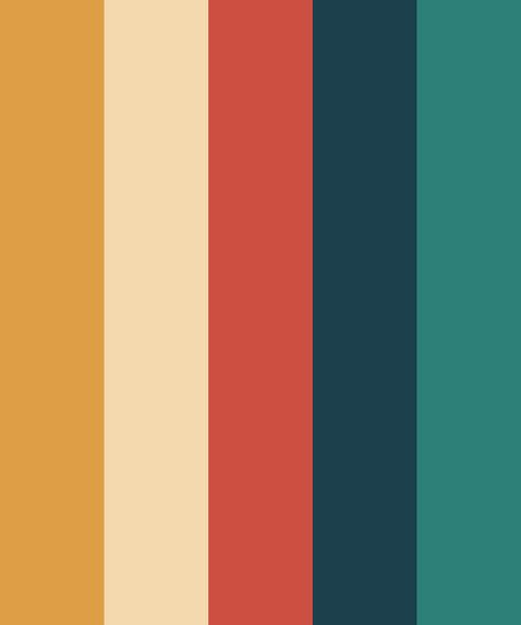 Find and Examine Color Palette Halloween Color Palette, Vintage Colour Palette, Retro Color Palette, Halloween Color, Color Design Inspiration, Color Palette Yellow, Palette Art, Nature Color Palette, Blue Color Schemes