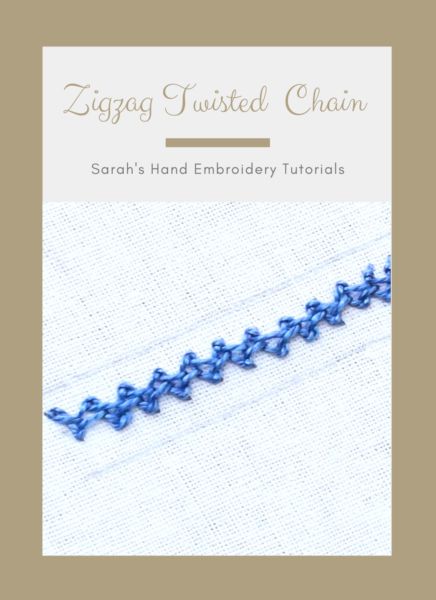 Twisted Chain Stitch, Wheat Stitch, Braided Chain Stitch, 12 Roses, Embroidery Lessons, Lazy Daisy Stitch, Twisted Chain, Hand Embroidery Tutorial, Embroidery Book