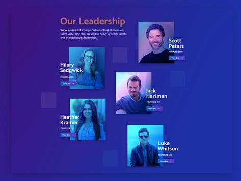 Meet Our Team Design Graphics, Introducing Team Members Post, Our Team Website Design, Team Profile Design, Website Team Page, Team Presentation Design, Team Layout Design, Team Page Web Design, Team Members Design Layout