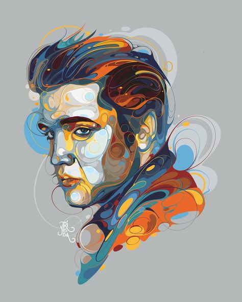 Elvis Presley #illustration #illustrator #digitalart #digitalillustration #portrait #portraits #portraitillustration #fanart #music #elvispresley #elvispresleyfans #procreate #procreateart #colorful #artstyle #commisionwork #commisionart #triyasisa Colorful Artstyle, Elvis Illustration, Portrait Illustration, Elvis Presley, Digital Illustration, Art Style, Illustrator, Digital Art, Fan Art